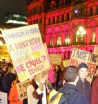 Manchester Anti-Trump Rally and March